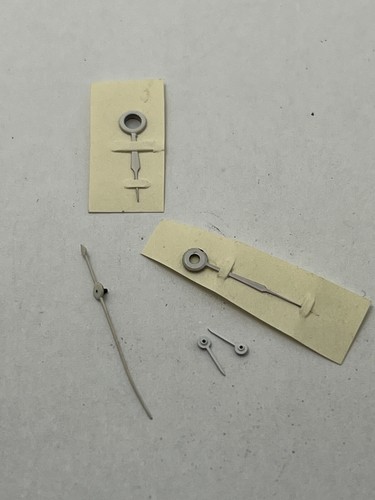 Lancette sfere hands bianche - -,