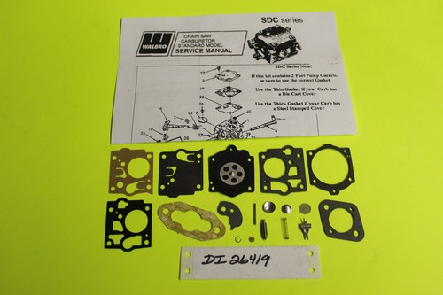 Kit carburatore motosega - carburatore,