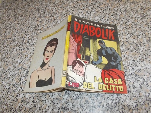 Diabolik prima serie - diabolik, 1°