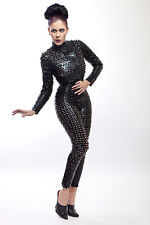 Super Sexy Lycra Catsuit, Nero