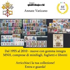 Annata Vaticano - Dal 1955 al