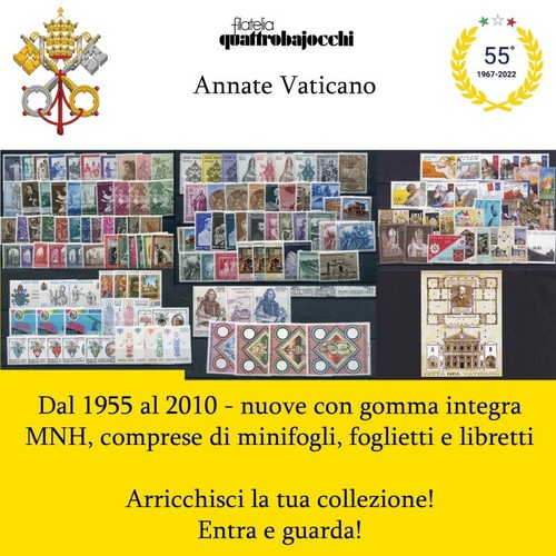 Annata vaticano dal 1955 - annata,