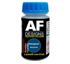 Lackstift für Motoguzzi MGUZ104 Blu Roma schnelltrocknend Tupflack Motorradlack