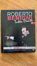 DVD ROBERTO BENIGNI "TUTTO DANTE - INFERNO CANTO OTTAVO 8"