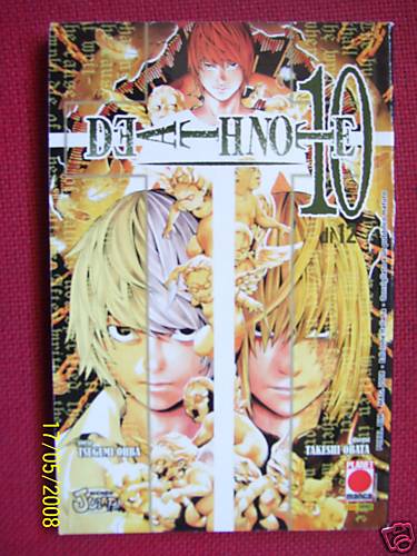 Death note 10 - death,