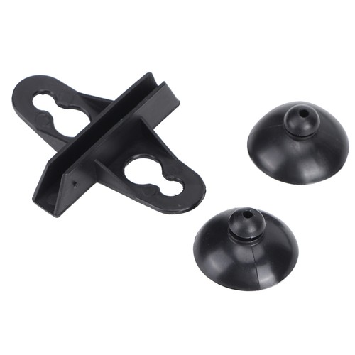 Ventosa nera 40x pvc - pvc, acquario