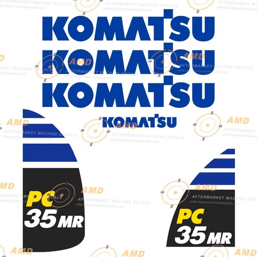 Fits pc35mr komatsu - fits, pc35mr-5