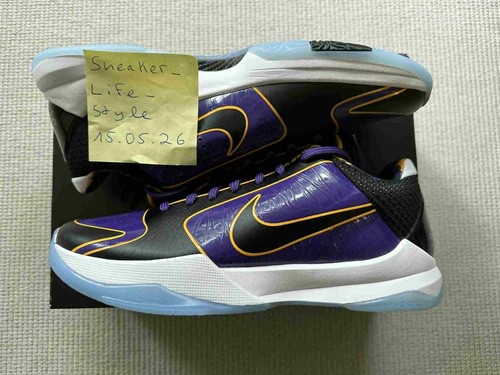 Nike kobe protro lakers - 5,