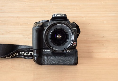 Canon eos rebel - xti, 10,1