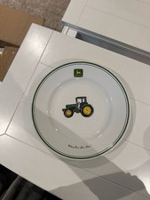 JOHN DEERE DINNER SET FOR 2