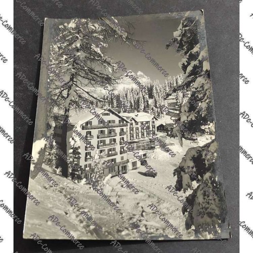 Cartolina misurina hotel - misurina,