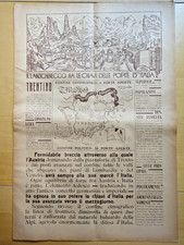1914-PROPAGANDA DI GUERRA-MONZA-TRENTINO ALTO ADIGE