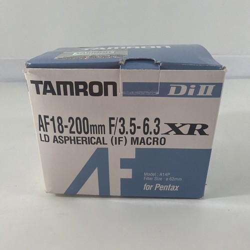 Nuovo tamron 200mm - nuovo, 18-200mm