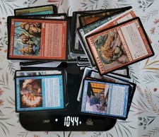 Lotto con 1044 g. di carte