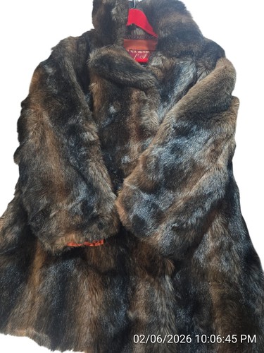 Cappotto tyber pelliccia - cappotto,