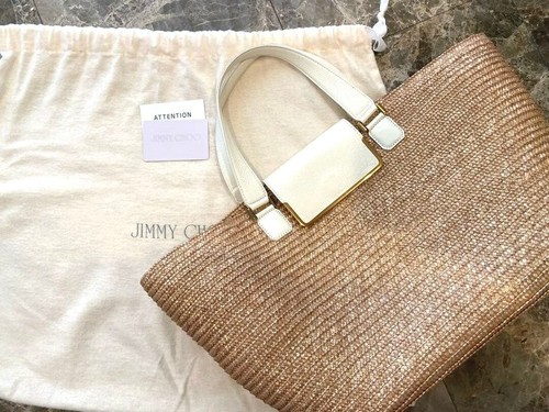 Borsa jimmy choo grande - grande, beige