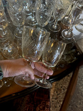 Melodia Calice Vino Bianco in Vetro due misure