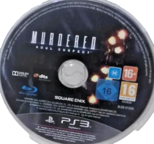 Murdered soul suspect - murdered,