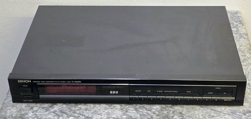 Denon 580rd fm - denon, tu-580rd