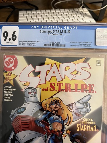 Stars p e 0 - s.t.r.i.p.e., #0