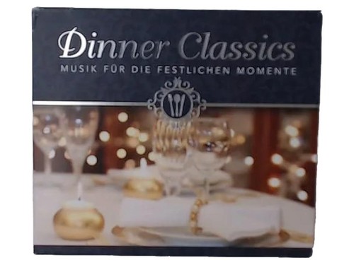 Dinner classics musica - cd,