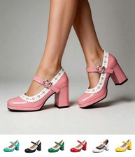 Scarpe donna ricamo taglie