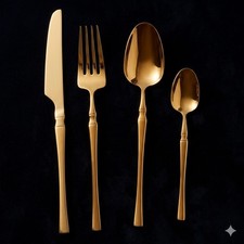 Elegante Set Posate 24 Pezzi