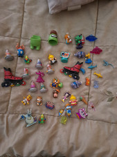 Lotto Misto Sorpresine Kinder Varie Pupazzi Vintage Anni 80/ 90 Come In Foto 