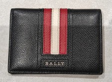 BALLY LEATHER CARD HOLDER