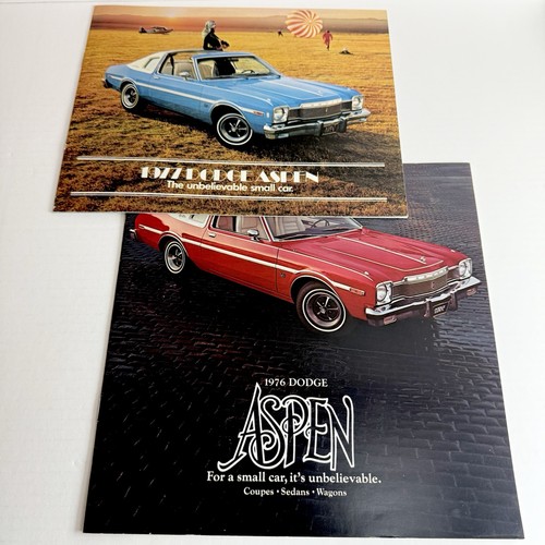 Dodge 1976 1977 aspen lot - dodge,