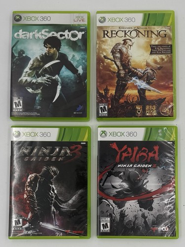 Lotto xbox 360 - xbox, dark