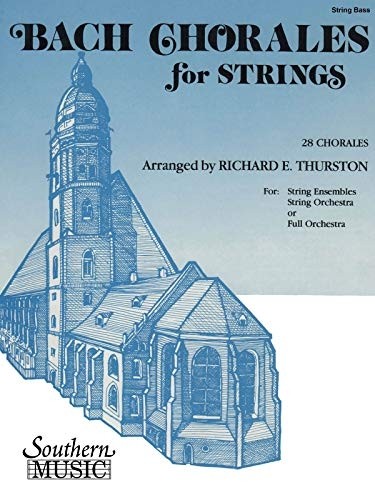 Bach chorales for strings - for,