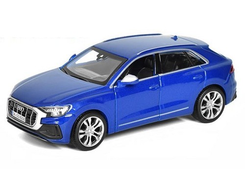 Audi 2020 blu - q8,