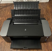 Canon PIXMA PRO-100 WiFi Inkjet Color Photo Printer With Power Cable Used