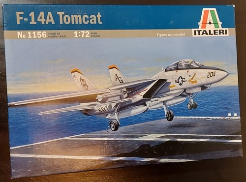 Italeri 1156 14a tomcat - 1156, f-14a