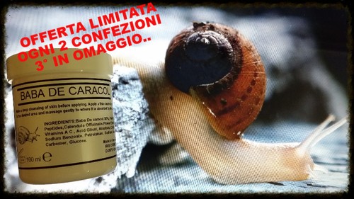 Crema viso corpo bava - viso, di