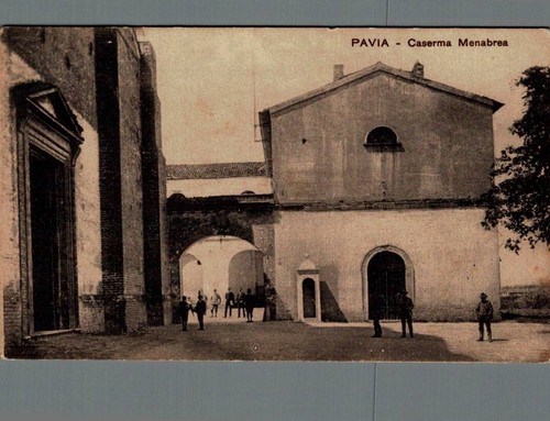 Pavia caserma menabrea - pavia,