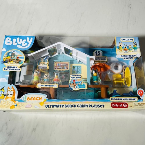 Bluey ultimate beach cabin - beach,