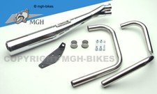 Scarico Motad CB 450 S 2-1