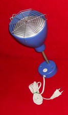 LAMPADA LUCE SNODABILE APPLIQUE PARETE RAGNATELA RAGNO SPIDER MAN IN METALLO BLU