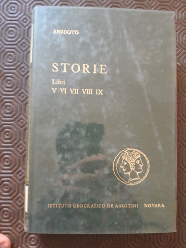 Erodoto storie libri vi - -,