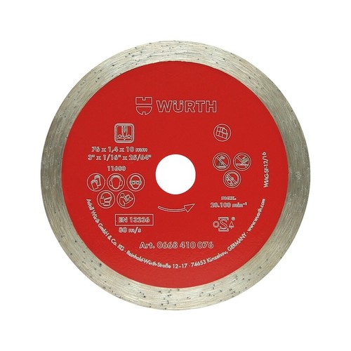 Disco diamantato per - disco,