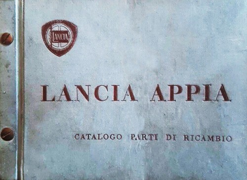 Lancia appia serie - lancia, 1-2