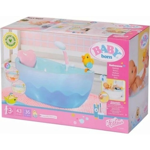 Vasca bagno baby born zapf - da,