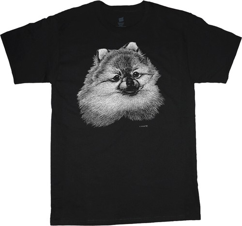 Shirt pomerania razza cane - t-shirt,