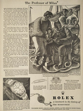 Pubblicità stampa OROLOGI