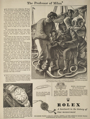 Pubblicità stampa orologi - stampa,