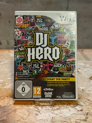 Hero guitar nintendo wii - dj,