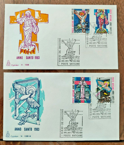 Enveloppe 1er jour fdc - , vatican