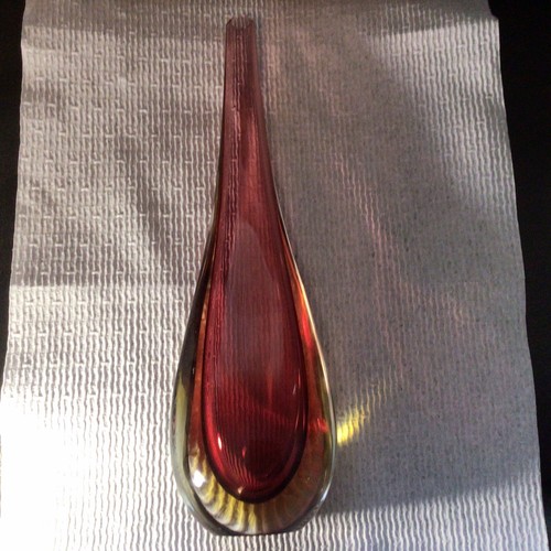 Vaso murano goccia - goccia, flavio